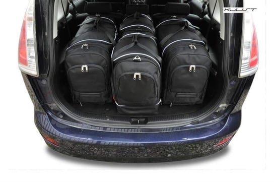 Kjust, Torby do bagażnika, Mazda 5 Minivan 2005-2010, 4 szt. KJUST