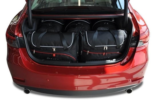 Kjust, Torby do bagażnika, Mazda 6 Limousine 2012+, 5 szt. KJUST