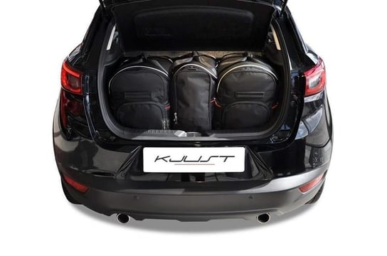 Kjust, Torby do bagażnika, Mazda Cx-3 2015+, 3 szt. KJUST