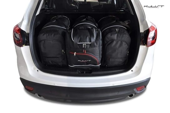 Kjust, Torby do bagażnika, Mazda Cx-5 2011-2017, 4 szt. KJUST