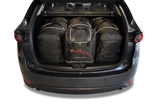 Kjust, Torby do bagażnika, Mazda Cx-5 2017+, 4 szt. KJUST