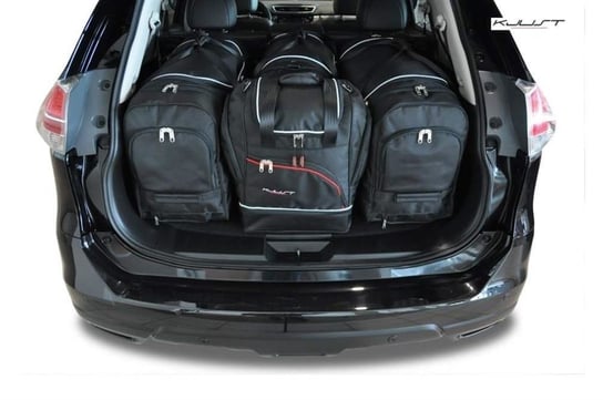 Kjust, Torby do bagażnika, Nissan X-Trail 2014+, 4 szt. KJUST