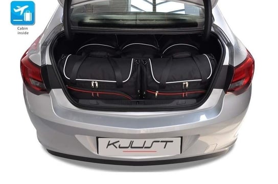 Kjust, Torby do bagażnika, Opel Astra Limousine 2012-2015, 5 szt. KJUST
