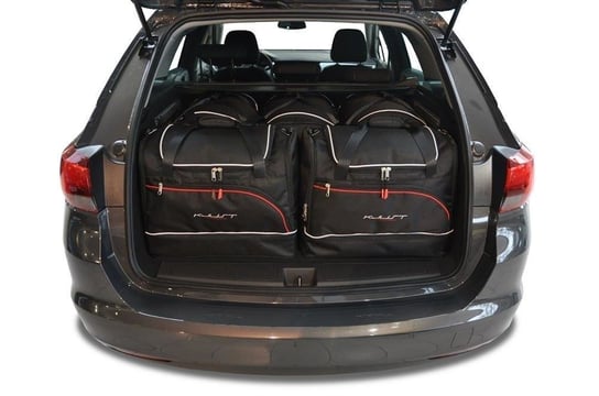 Kjust, Torby do bagażnika, Opel Astra Tourer 2016+, 5 szt. KJUST