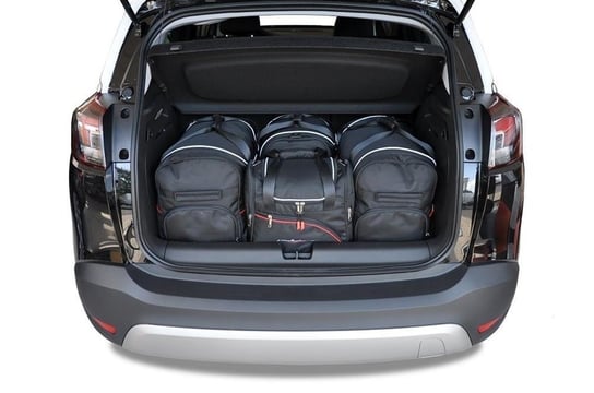 Kjust, Torby do bagażnika, Opel Crossland X 2017+, 4 szt. KJUST