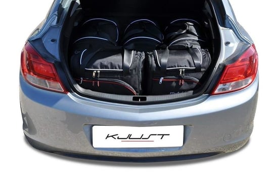 Kjust, Torby do bagażnika, Opel Insignia Hatchback 2008-2017, 5 szt. KJUST