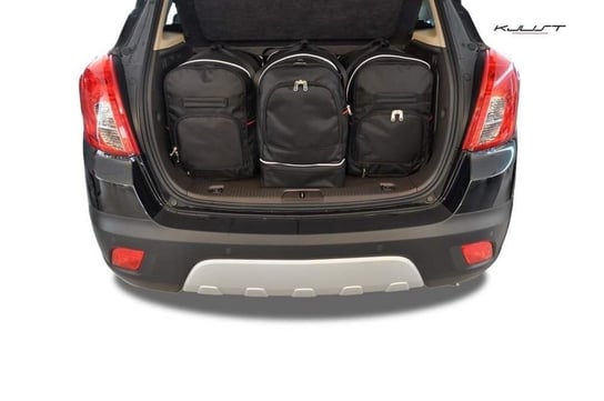 Kjust, Torby do bagażnika, Opel Mokka / Mokka X 2012+, 3 szt. KJUST