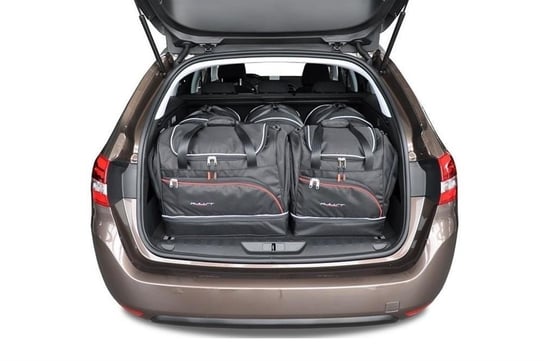 Kjust, Torby do bagażnika, Peugeot 308 Sw 2014+, 5 szt. KJUST