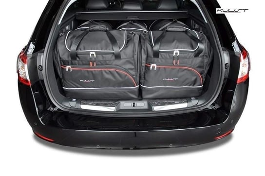 Kjust, Torby do bagażnika, Peugeot 508 Sw 2011-2014, 5 szt. KJUST