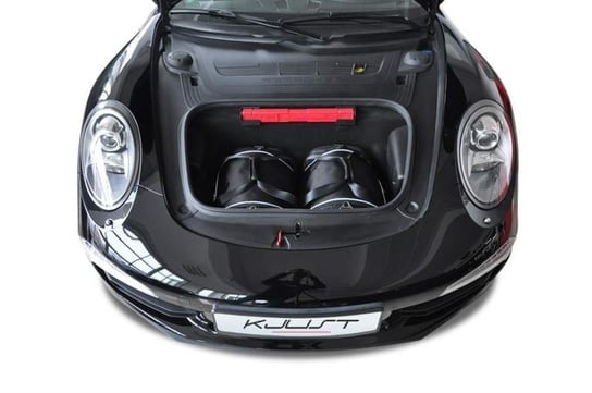 Kjust, Torby do bagażnika, Porsche 911 Carrera 4 2012-2015, 2 szt. KJUST