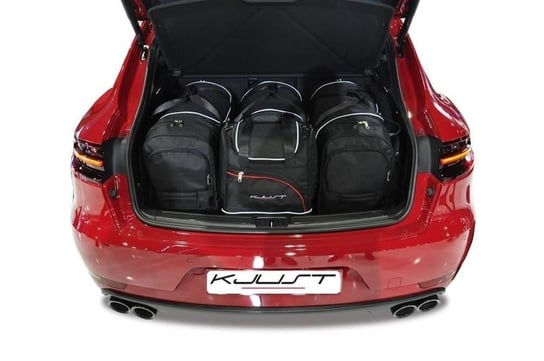 Kjust, Torby do bagażnika, Porsche Macan 2013+, 4 szt. KJUST