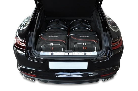 Kjust, Torby do bagażnika, Porsche Panamera E-Hybrid 2016+, 4 szt. KJUST