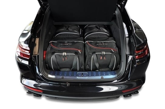 Kjust, Torby do bagażnika, Porsche Panamera St E-Hybrid 2017+, 4 szt. KJUST