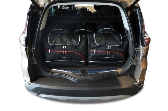 Kjust, Torby do bagażnika, Renault Espace 2014+, 5 szt. KJUST