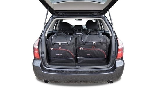 Kjust, Torby do bagażnika, Subaru Legacy Kombi 2003-2009, 5 szt. KJUST