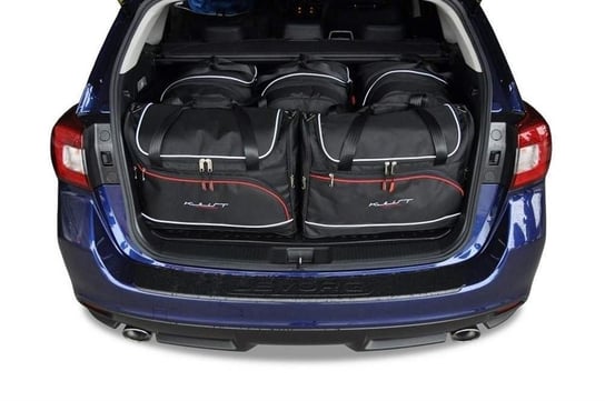 Kjust, Torby do bagażnika, Subaru Levorg 2015+, 5 szt. KJUST