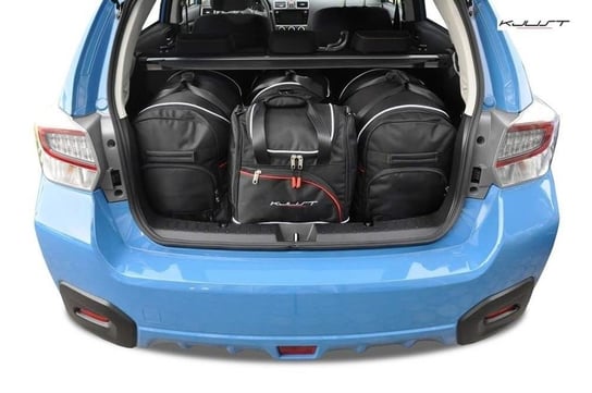 Kjust, Torby do bagażnika, Subaru Xv 2012-2017, 4 szt. KJUST