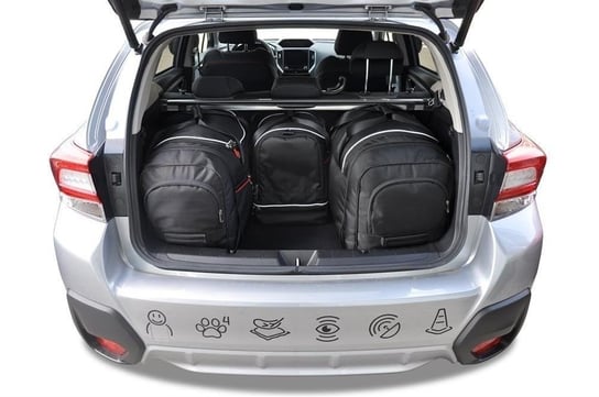 Kjust, Torby do bagażnika, Subaru Xv 2017+, 4 szt. KJUST