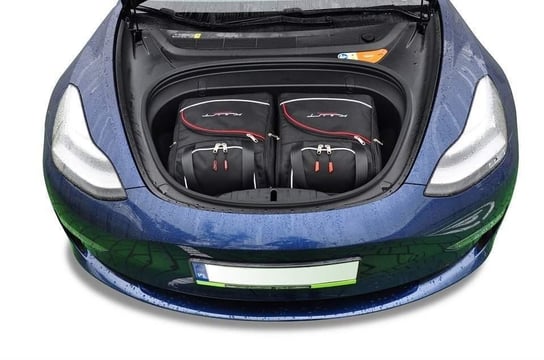 Kjust, Torby do bagażnika, Tesla Model 3 2017+, 2 szt. KJUST