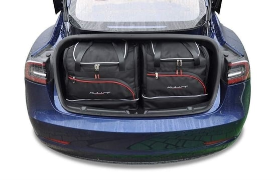 Kjust, Torby do bagażnika, Tesla Model 3 2017+, 5 szt. KJUST