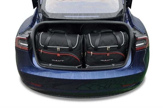 Kjust, Torby do bagażnika, Tesla Model 3 2017+, 7 szt. KJUST