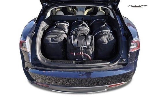 Kjust, Torby do bagażnika, Tesla Model S 2014+, 4 szt. KJUST