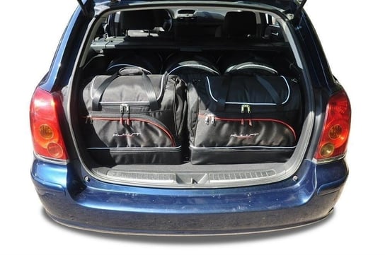 Kjust, Torby do bagażnika, Toyota Avensis Wagon 2002-2009, 5 szt. KJUST