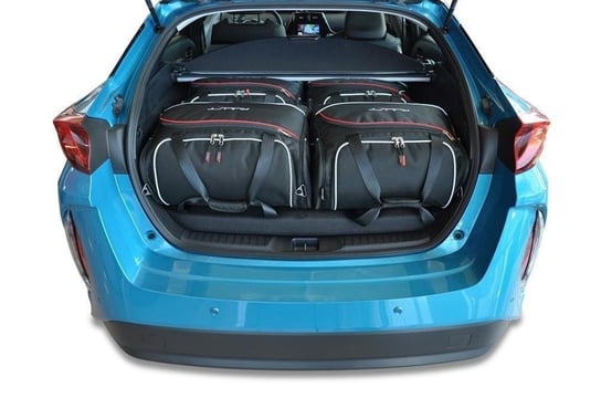 Kjust, Torby do bagażnika, Toyota Prius Plug-In 2016+, 4 szt. KJUST