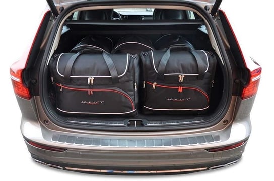 Kjust, Torby do bagażnika, Volvo V60 2018+, 5 szt. KJUST