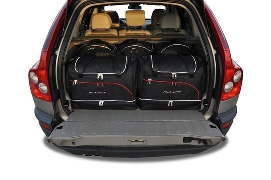 Kjust, Torby do bagażnika, Volvo Xc90 2002-2014, 5 szt. KJUST