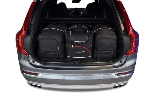 Kjust, Torby do bagażnika, Volvo Xc90 Excellence 2014+, 4 szt. KJUST