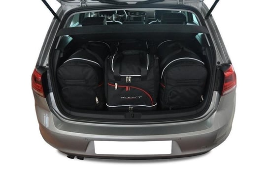 Kjust, Torby do bagażnika, Vw Golf Hatchback 2012+, 4 szt. KJUST