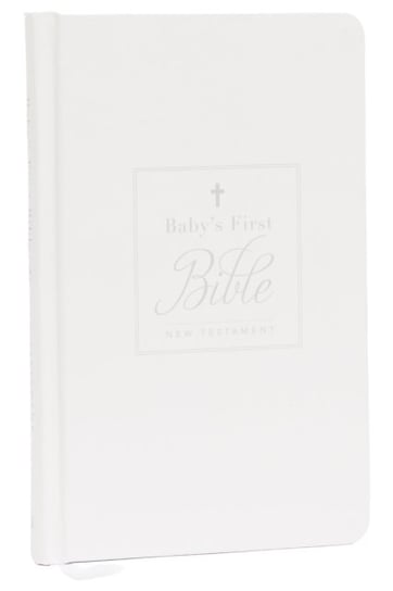 KJV, Babys First New Testament, Hardcover, White, Red Letter, Comfort Print: Holy Bible, King James Thomas Nelson