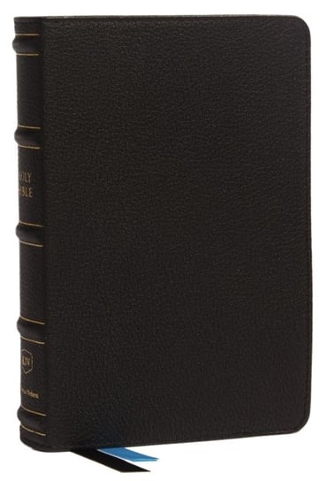 KJV, Compact Bible, Maclaren Series, Genuine Leather, Black, Comfort Print: Holy Bible, King James V Nelson Thomas