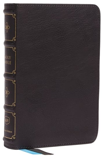 KJV, Compact Bible, Maclaren Series, Leathersoft, Black, Comfort Print: Holy Bible, King James Versi Nelson Thomas