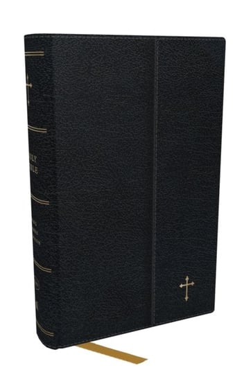 KJV Compact Bible w/ 43,000 Cross References, Black Leatherflex with flap, Red Letter, Comfort Print: Holy Bible, King James Version: Holy Bible, King James Version Thomas Nelson