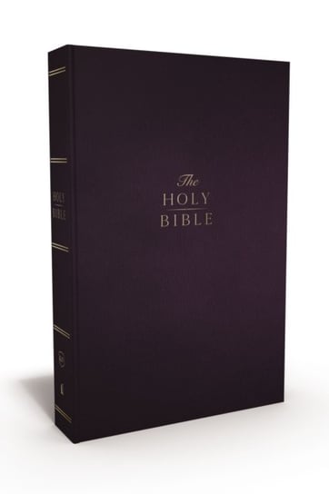 KJV Compact Bible w/ 43,000 Cross References, Purple Softcover, Red Letter, Comfort Print: Holy Bible, King James Version: Holy Bible, King James Version Thomas Nelson