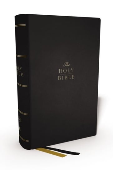 KJV Holy Bible, Center-Column Reference Bible, Hardcover, 73,000+ Cross References, Red Letter, Comfort Print: King James Version Thomas Nelson