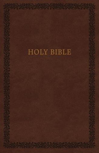KJV, Holy Bible, Soft Touch Edition, Leathersoft, Brown, Com Nelson Thomas