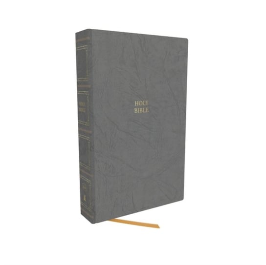 KJV, Paragraph-style Large Print Thinline Bible, Hardcover, Red Letter, Comfort Print: Holy Bible, King James Version Thomas Nelson