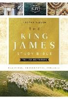 KJV, The King James Study Bible, Cloth over Board, Full-Color Edition Nelson Thomas