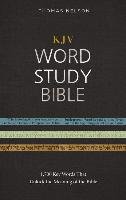 KJV, Word Study Bible, Hardcover, Red Letter Edition Nelson Thomas