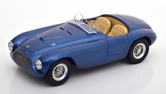 Kk-Scale Ferrari 166 Mm Barchetta 1949 Blue Met 1:18 180912 Kk-Scale