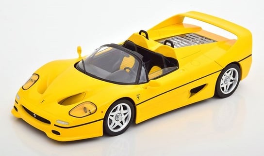 Kk-Scale Ferrari F50 Cabrio 1995 Yellow 1:18 180952 Kk-Scale