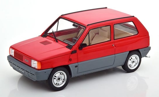 Kk-Scale Fiat Panda 30 Mk I 1980 Red 1:18 180521 Kk-Scale