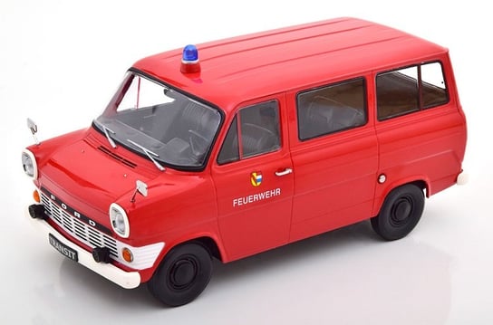 Kk-Scale Ford Transit Mk1 Van Fire Department 1 1:18 180467 Kk-Scale