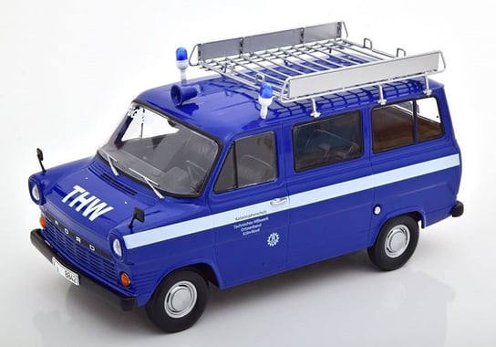Kk-Scale Ford Transit Mk1 Van Thw Cologne 1965  1:18 180468 Kk-Scale
