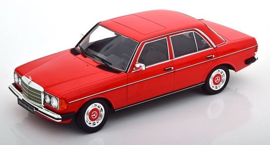 Kk-Scale Mercedes Benz 230E W123 1975 Red  1:18 180354 Kk-Scale