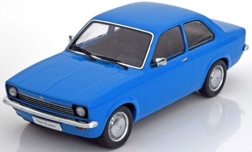 Kk-Scale Opel Kadett C Sedan 1973 Blue 1:18 180011 Kk-Scale