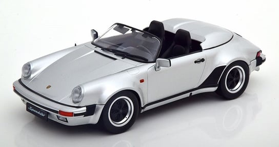 Kk-Scale Porsche 911 Speedster 1989 Silver 1:18 180453 Kk-Scale